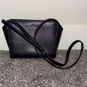 Kate Spade Midnight Black Crossbody Bag